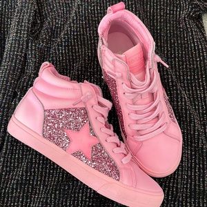 Vintage Havana Sparkle Alexis High Tops